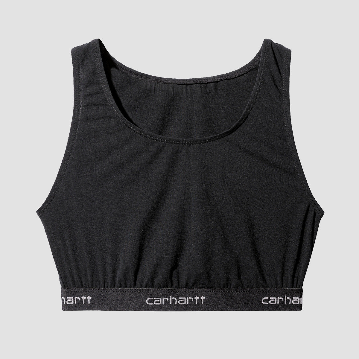 Carhartt WIP Script Racer Tank Black - Womens