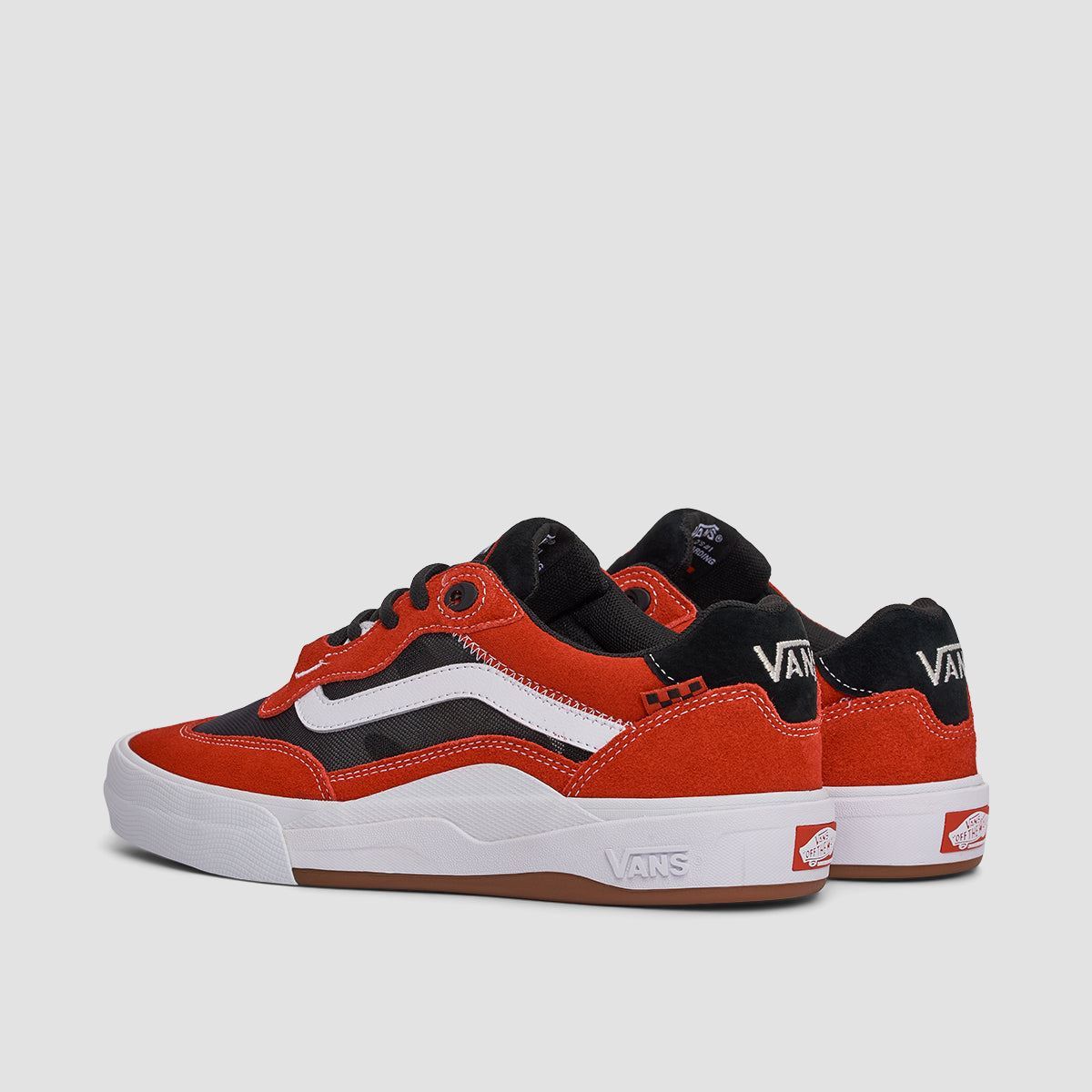 Vans Wayvee Shoes - Athletic Black/Red