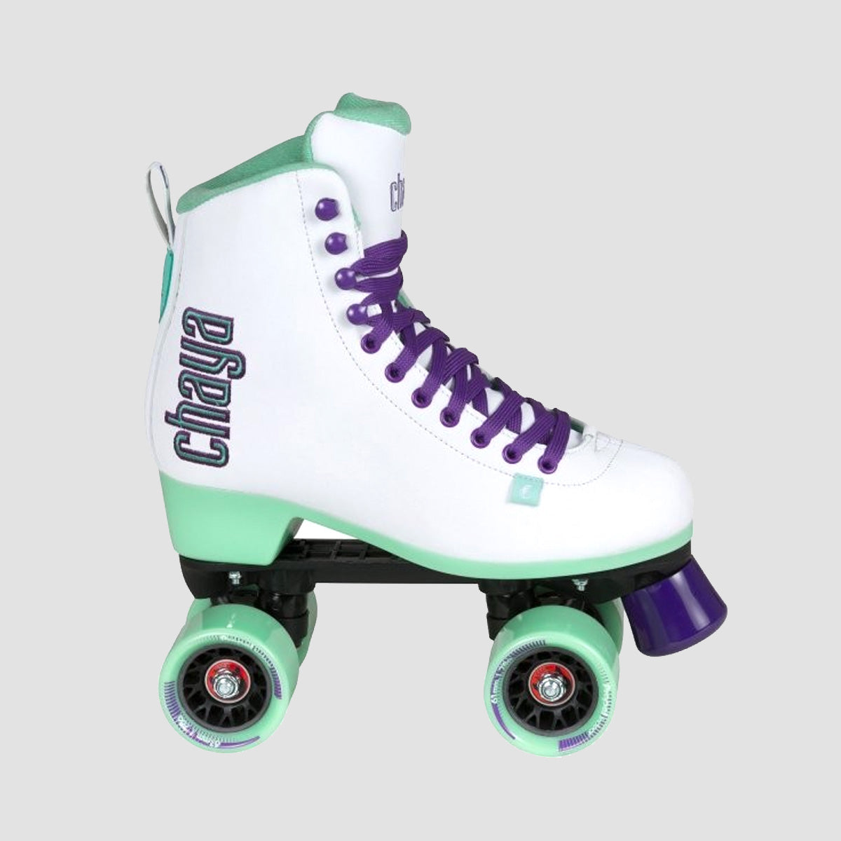 Chaya Lifestyle Melrose Quad Skates White Teal