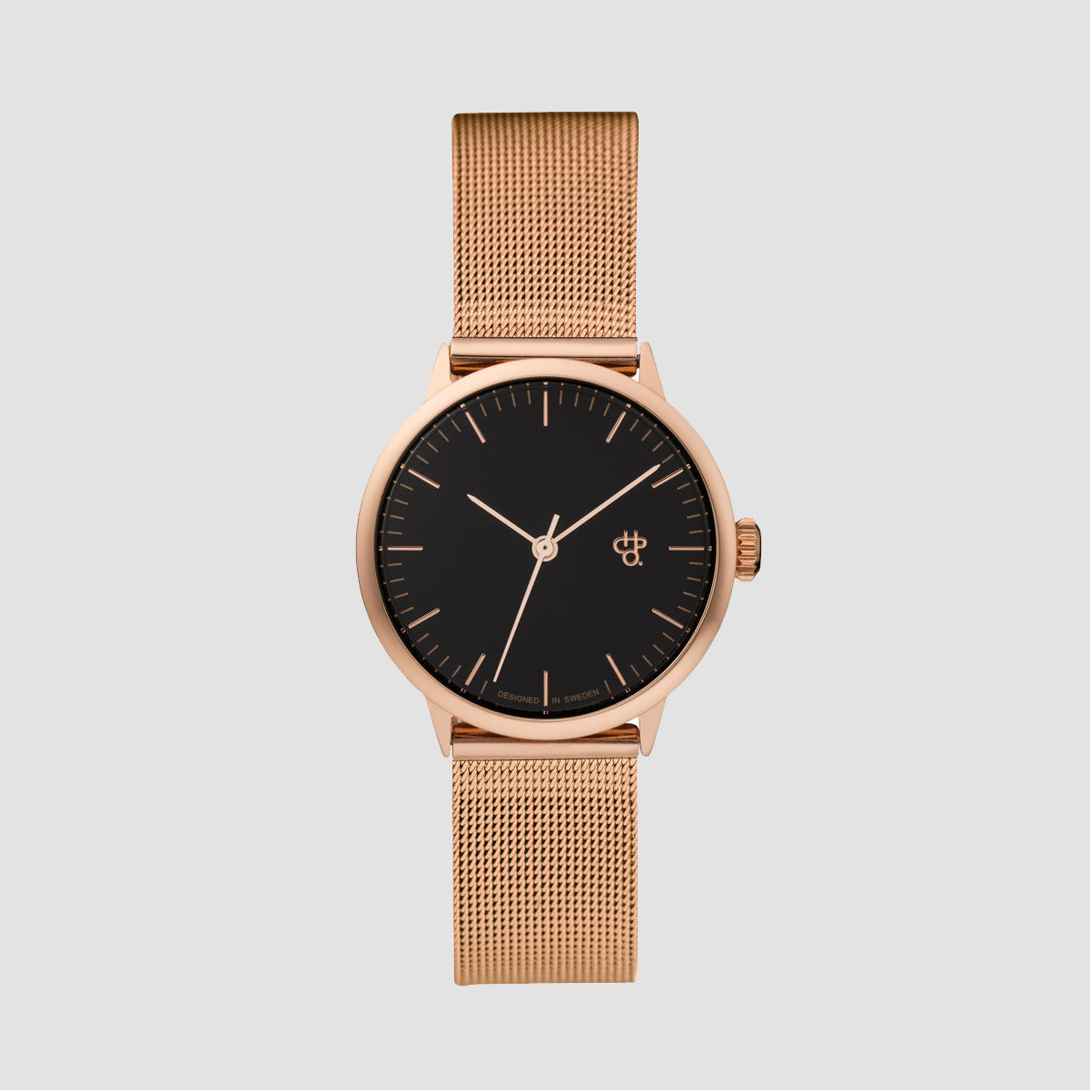 CHPO Nando Mini Watch Rose/Rose/Black - Unisex