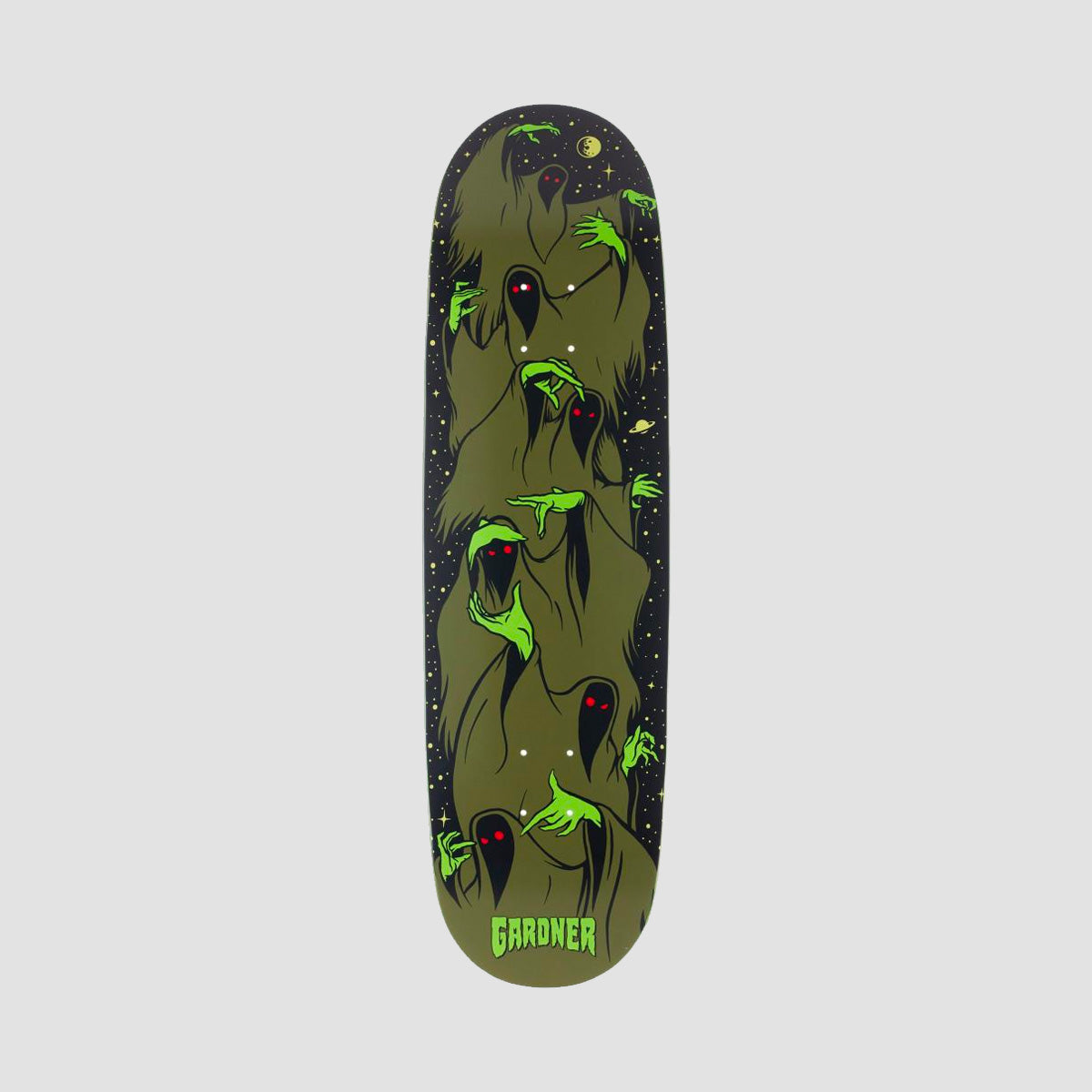 Creature Gardner Ghosts Pro Skateboard Deck - 8.84"