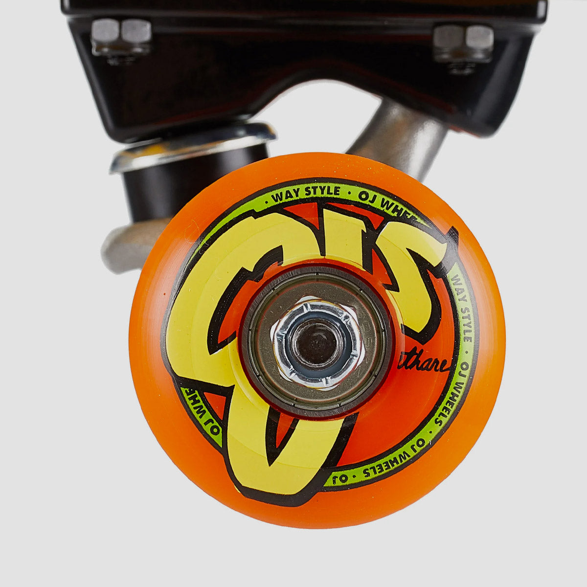 Creature Logo Mid Sk8 Skateboard Multi - 7.8"