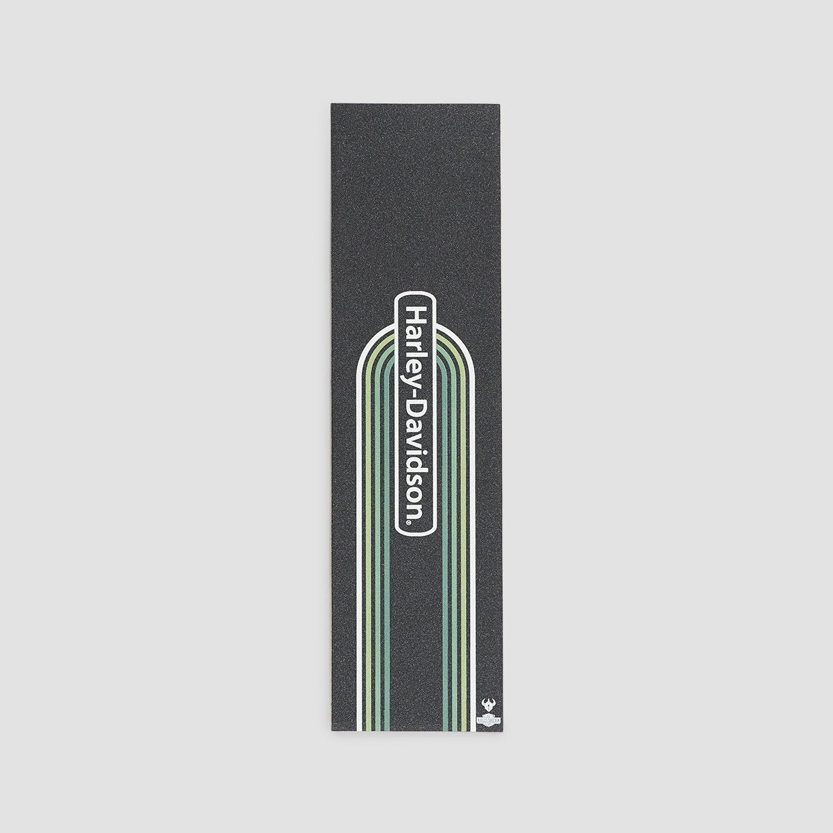 Darkstar Harley-Davidson AMF-Era Grip Tape Black/Green - 9 - Skateboard