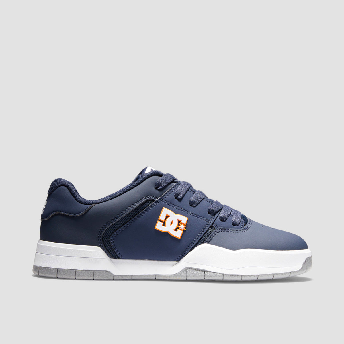 DC Central Shoes - DC Navy/Orange