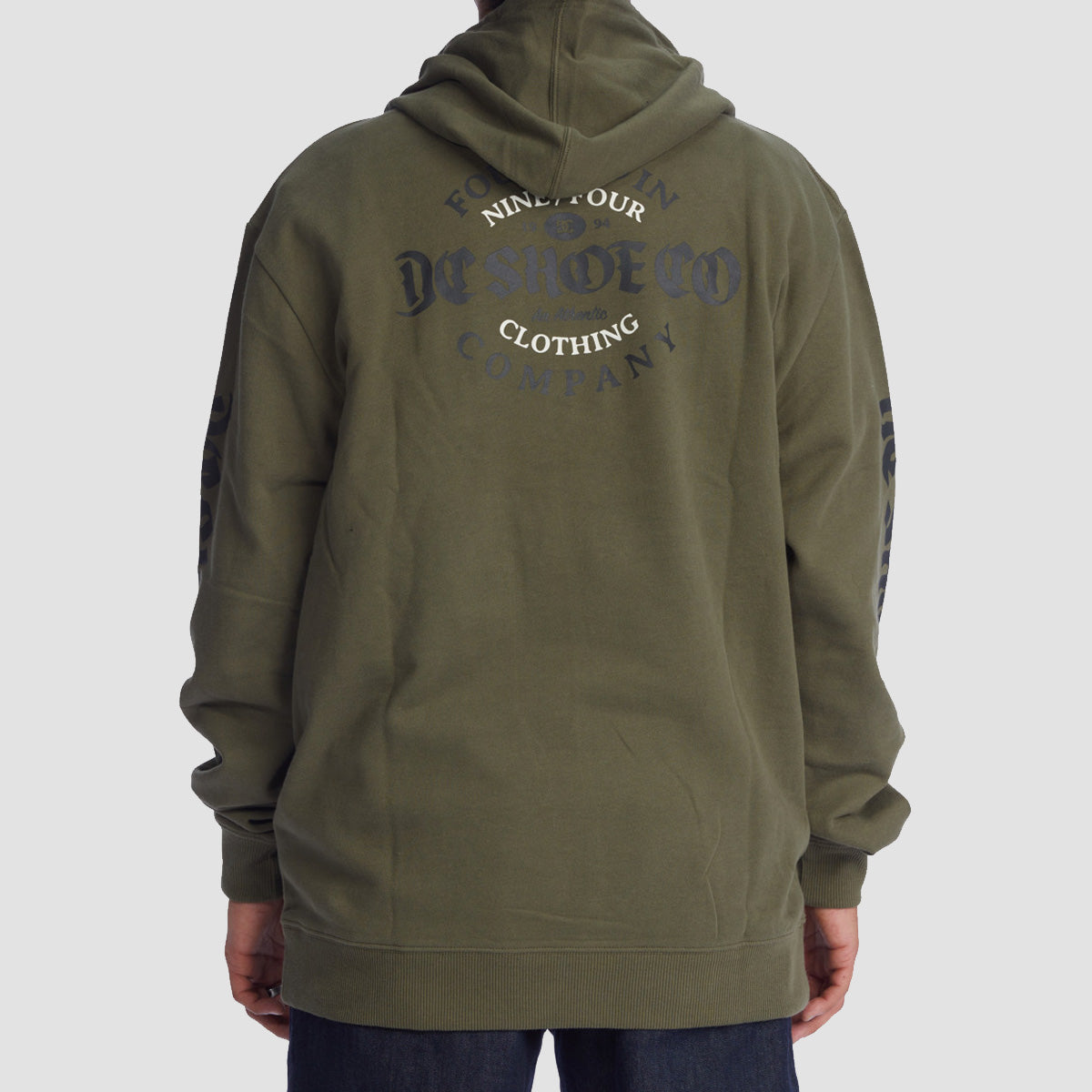 DC Command Pullover Hoodie Ivy Green