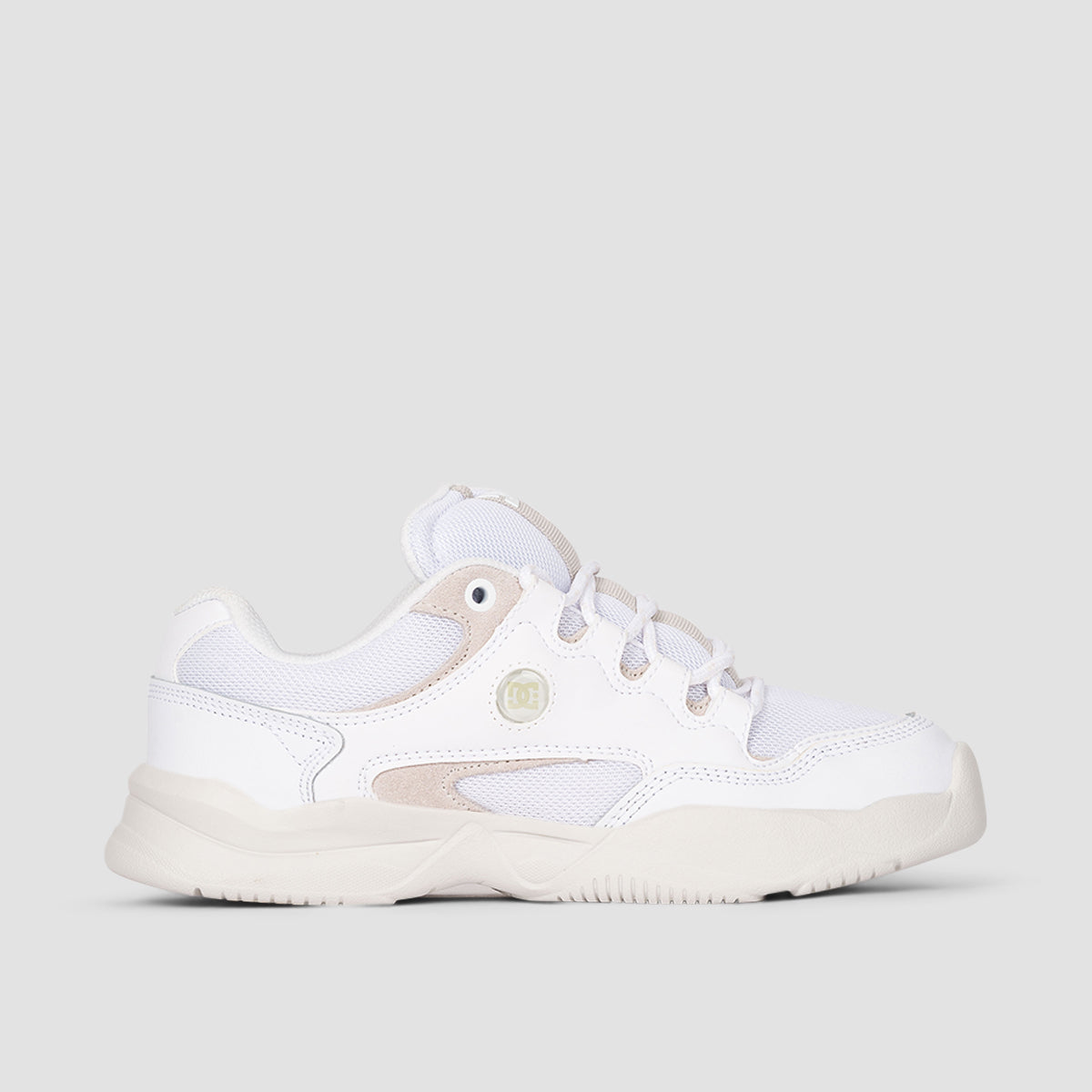 DC Decel Shoes - Cream - Womens