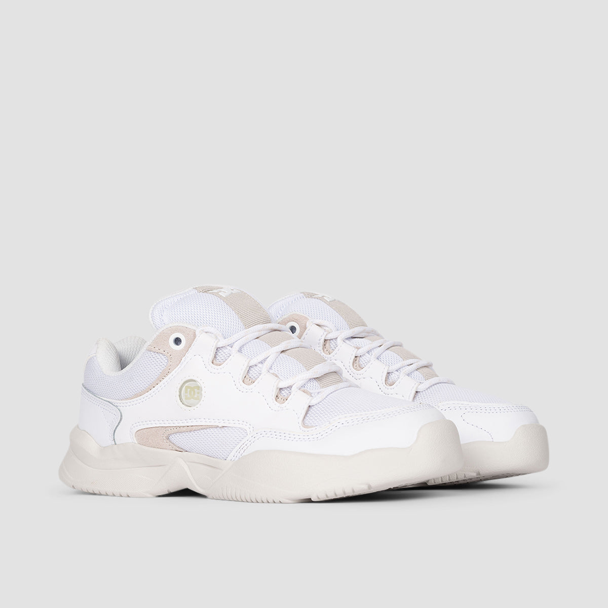 DC Decel Shoes - Cream - Womens