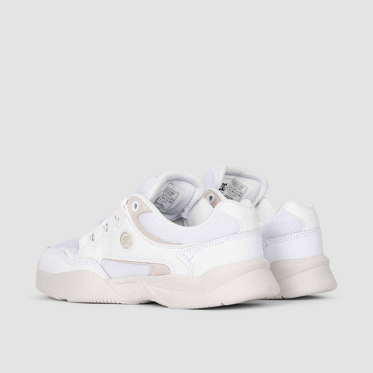 DC Decel Shoes - Cream - Womens