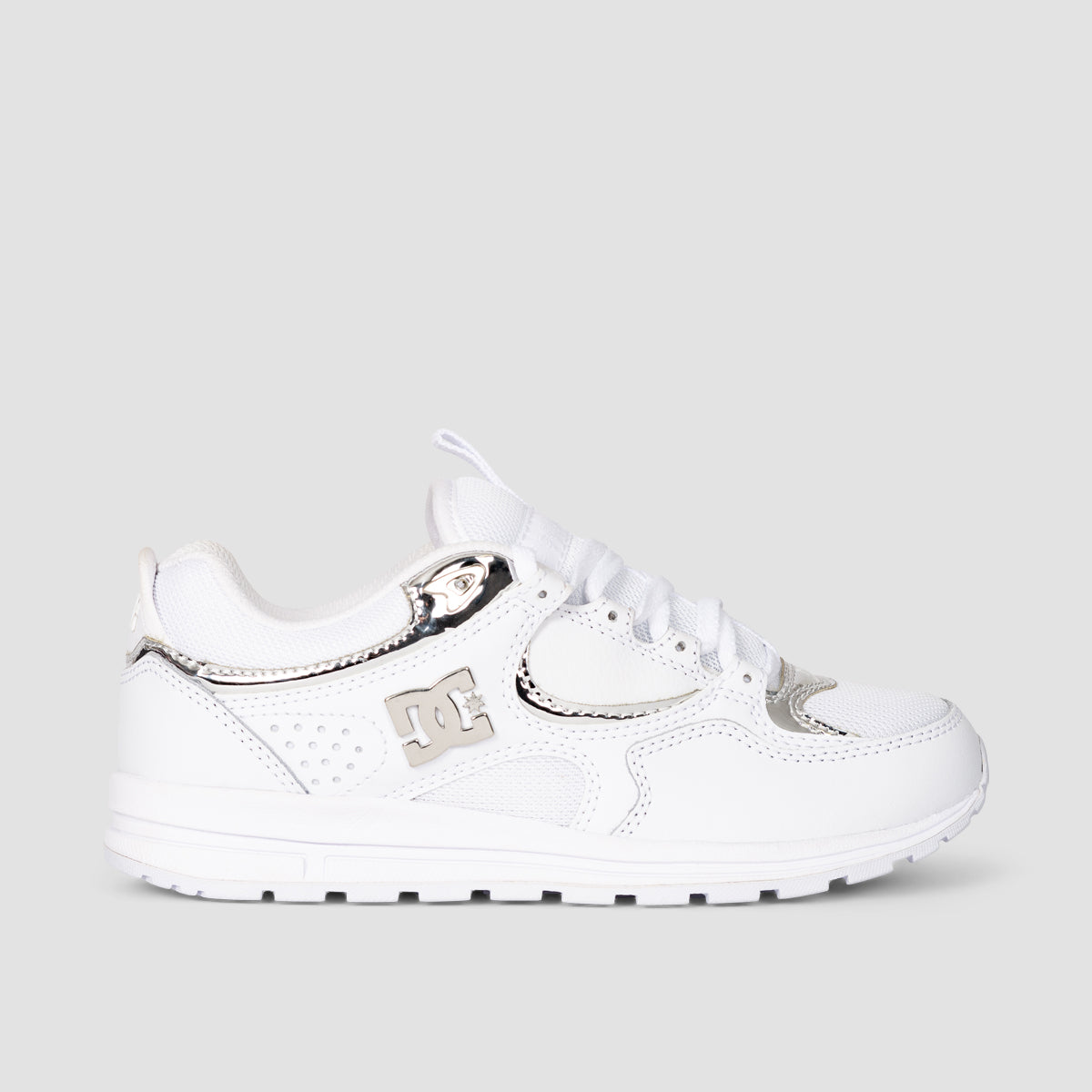 DC Kalis Lite Shoes - White/Silver - Womens