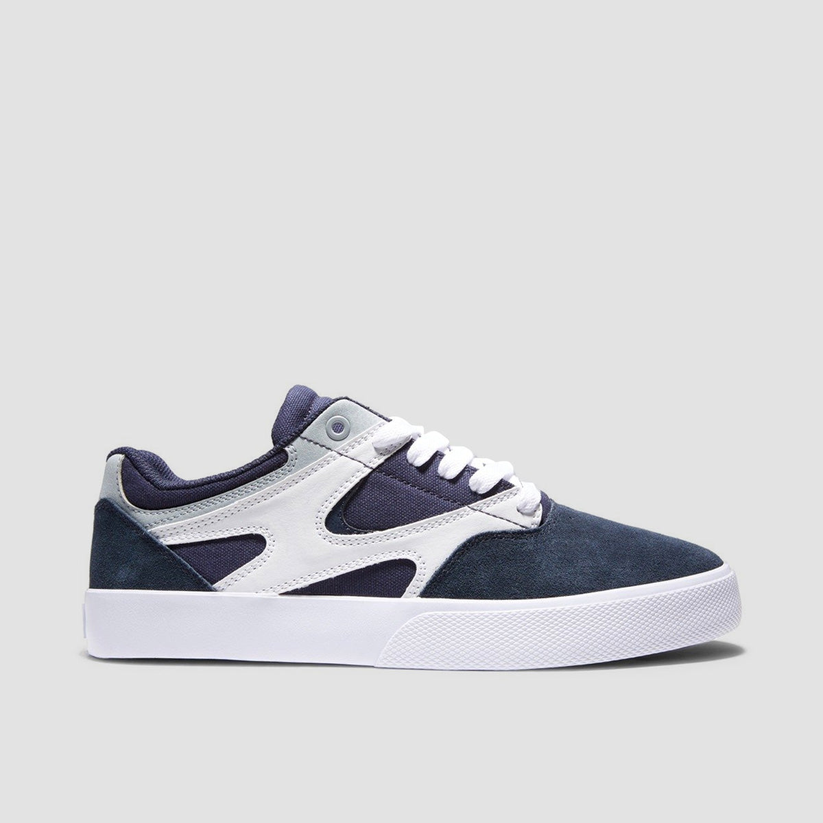 DC Kalis Vulc Shoes - DC Navy/White