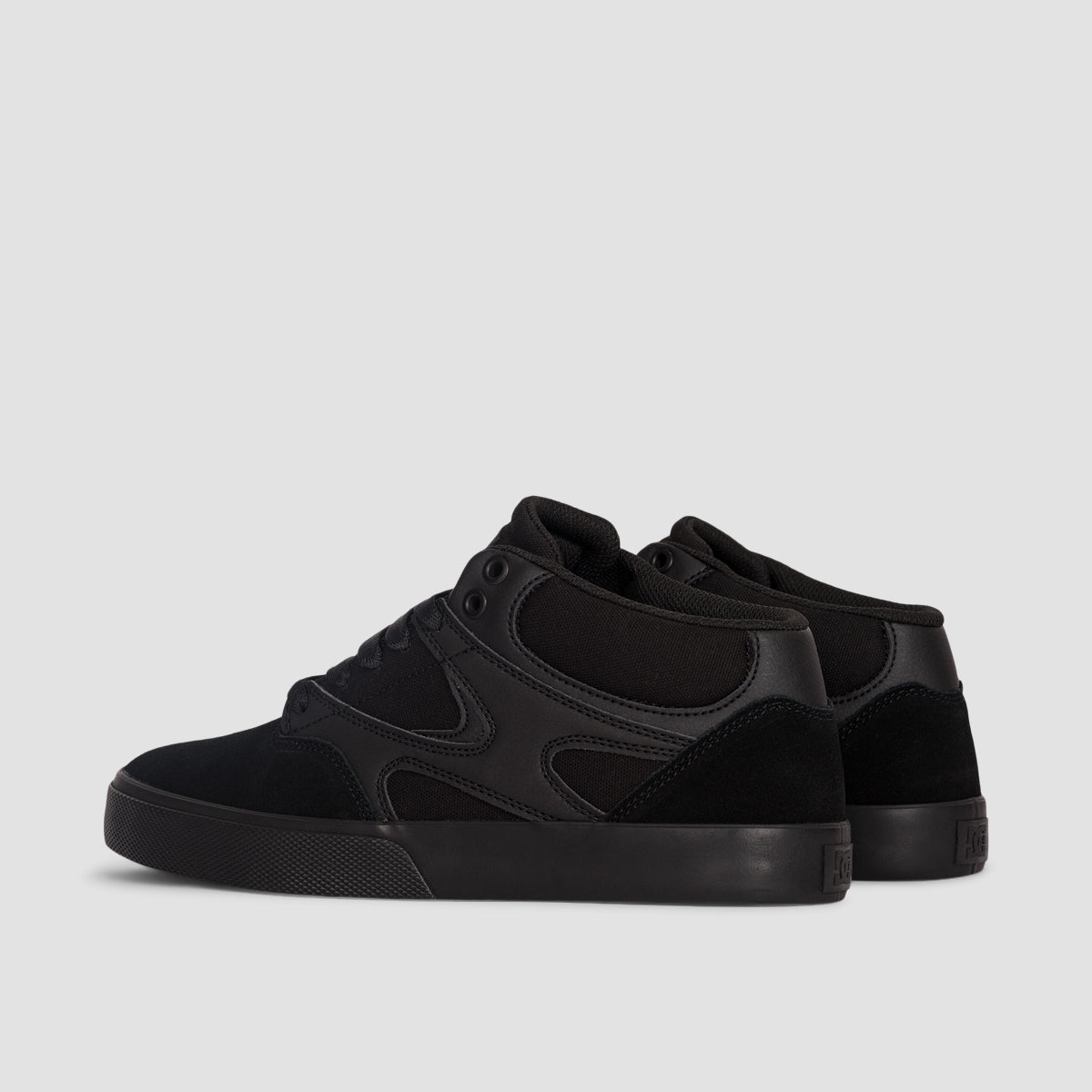 DC Kalis Vulc Mid Shoes - Black/Black/Black