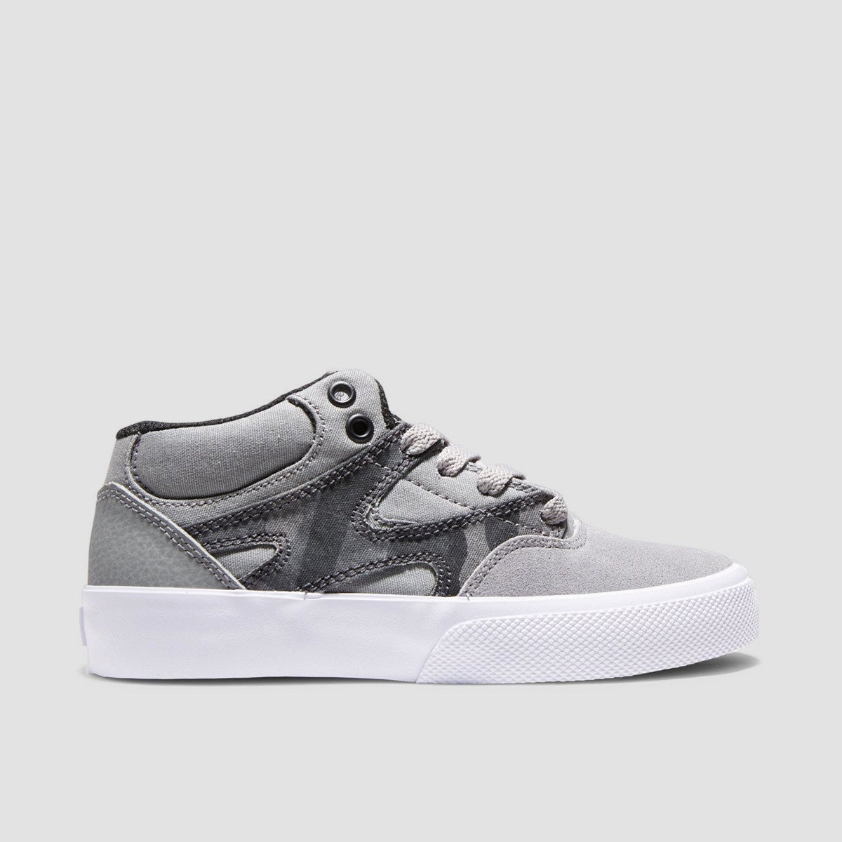 DC Kalis Vulc Mid Shoes - Black Camo - Kids