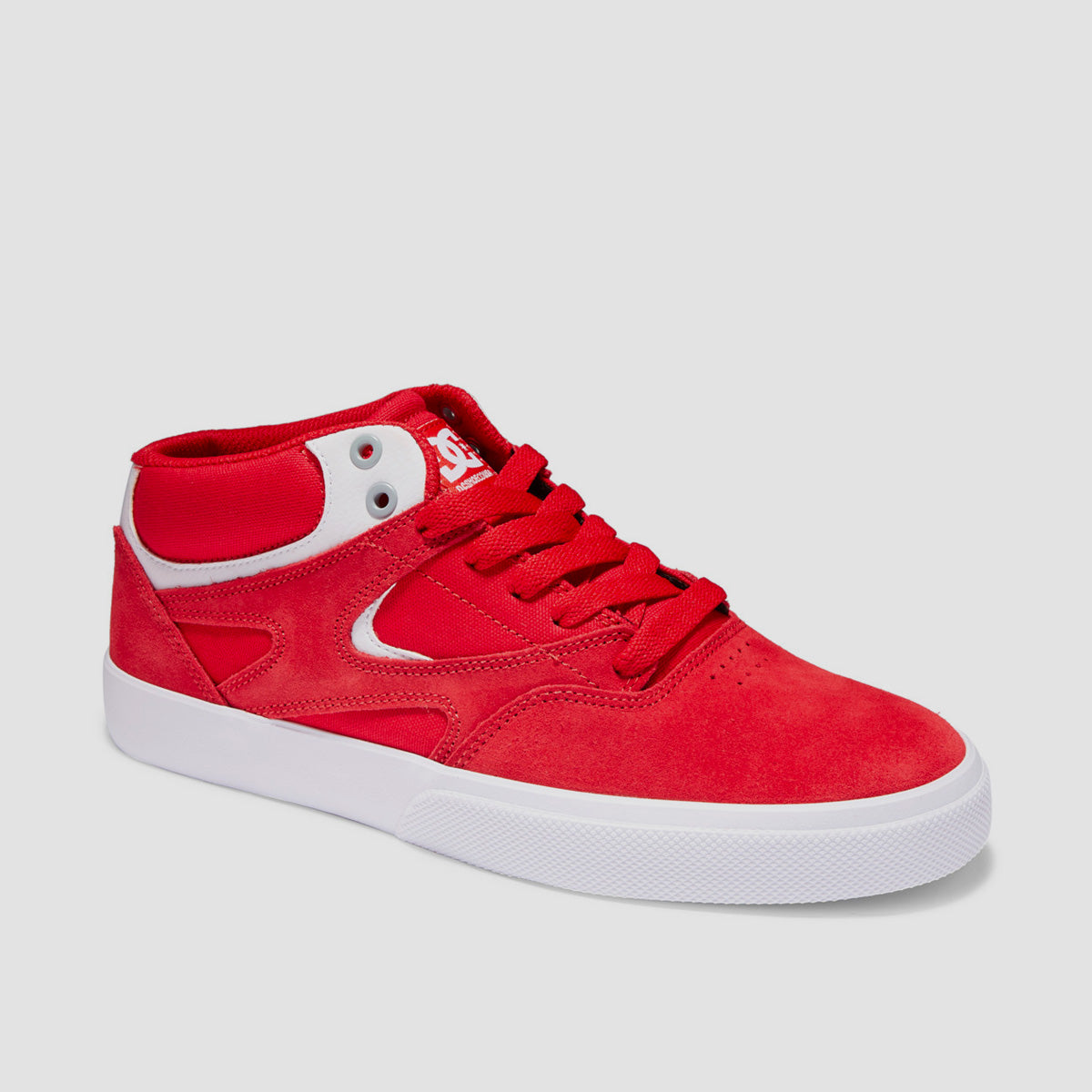 DC Kalis Vulc Mid S Shoes - Athletic Red