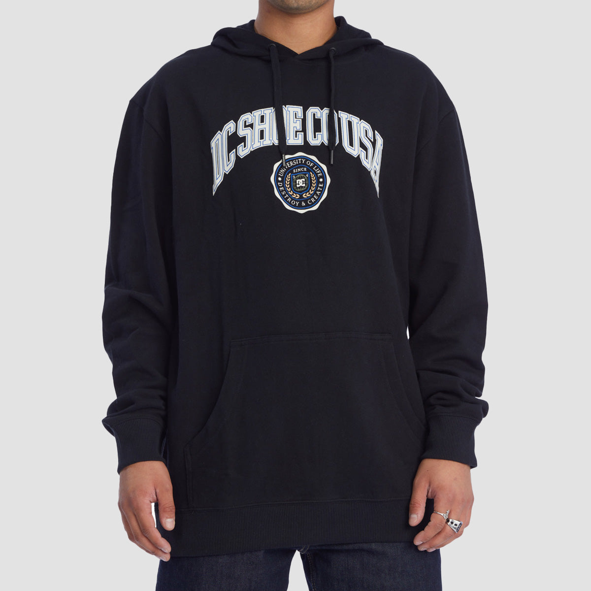 DC Life Changes Pullover Hoodie Black
