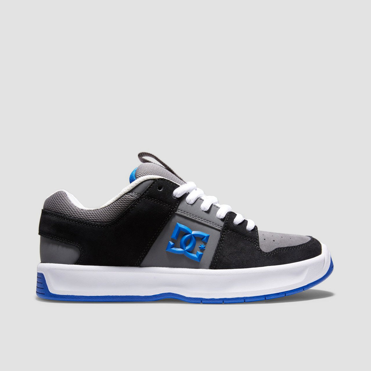 DC Lynx Zero S Shoes - Black/Grey/Blue