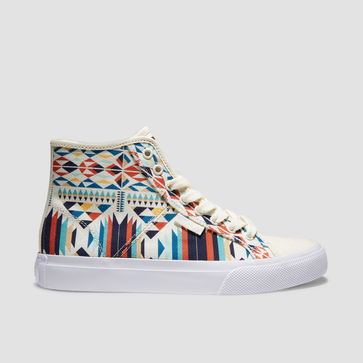 DC Manual Hi TXSE Shoes - Off White - Womens