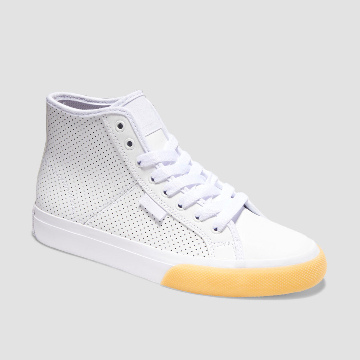 DC Manual Hi Shoes - White/Gum - Womens