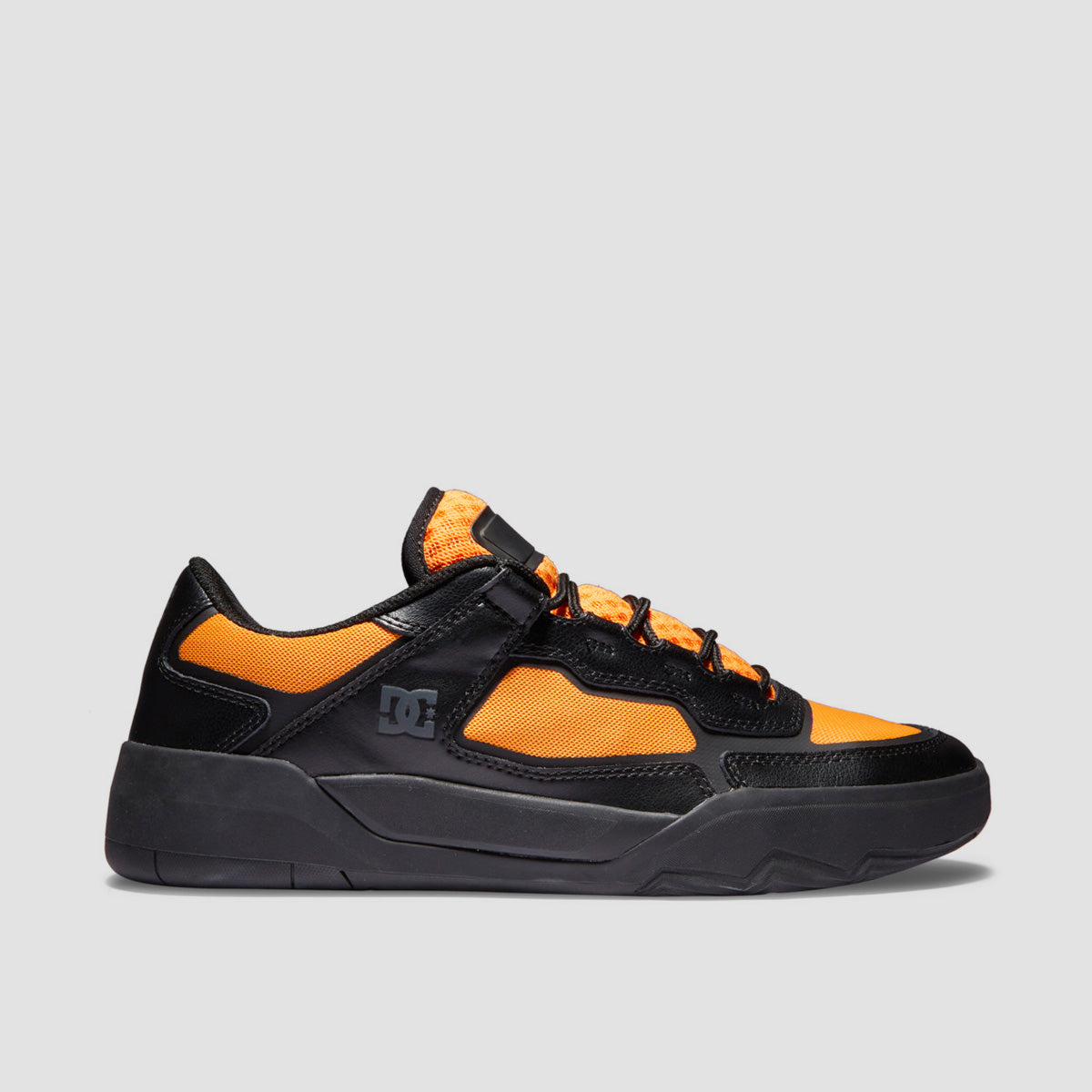 Orange & black on sale shoes