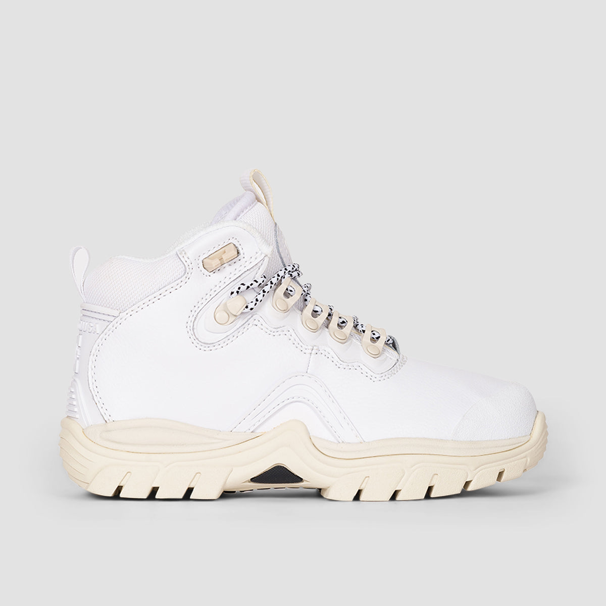 DC Navigator Boots White/Black/White - Womens