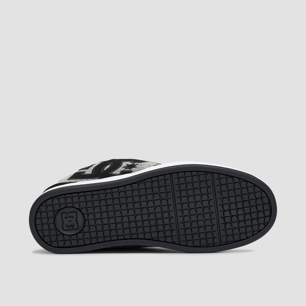 DC Net Shoes - Black/Grey/Grey
