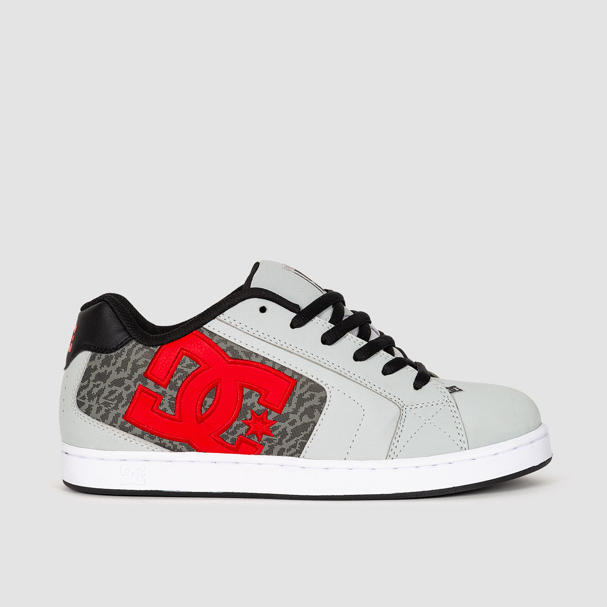 DC Net SE Shoes - Grey/Red/White