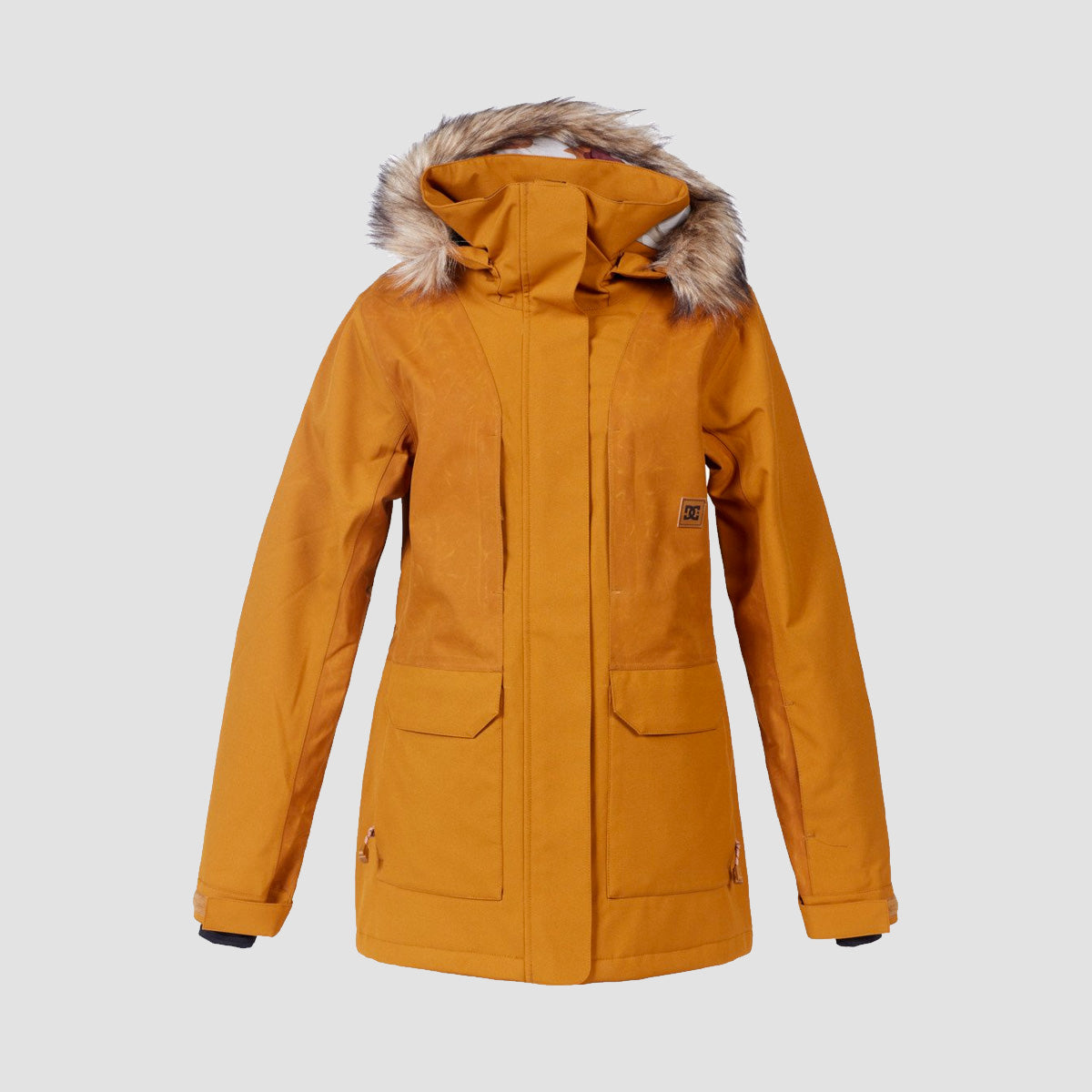 DC Panoramic Snow Jacket Cathay Spice - Womens