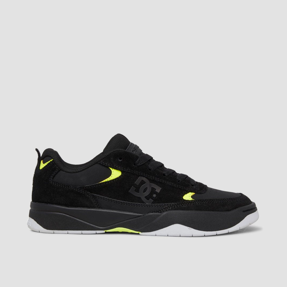 DC Penza Shoes - Black/Black/Yellow