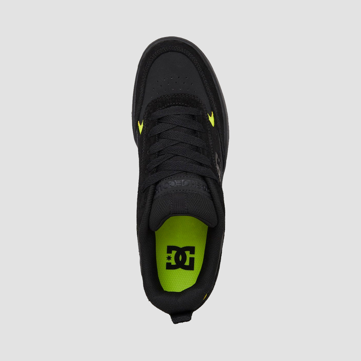 DC Penza Shoes - Black/Black/Yellow