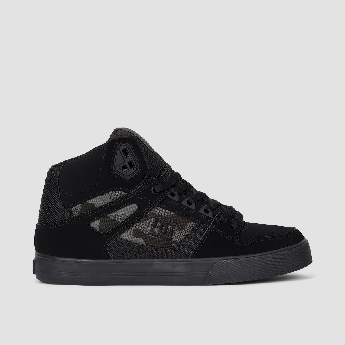 DC Pure HT WC Shoes - Black/Camo