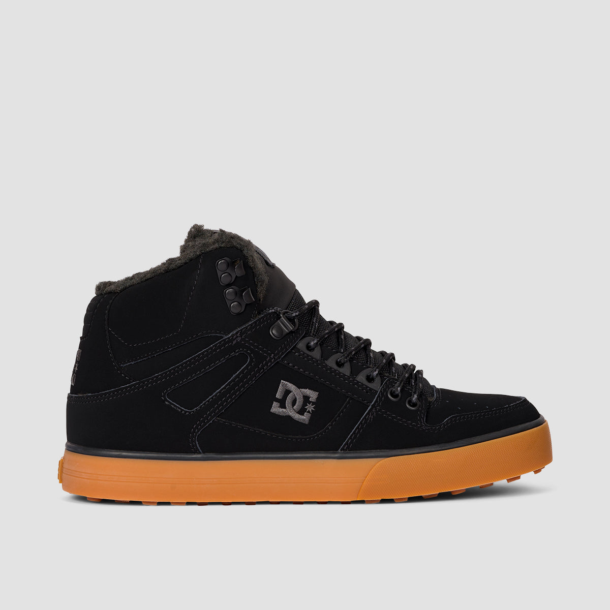 DC Pure HT WC WNT Shoes - Black/Red/Green