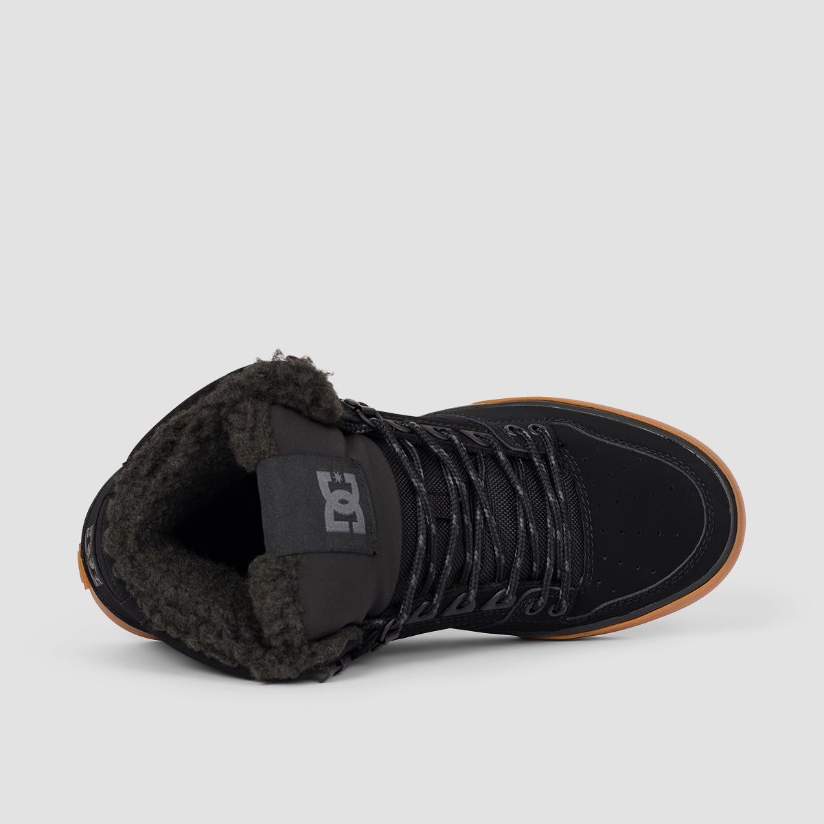 DC Pure HT WC WNT Shoes - Black/Red/Green