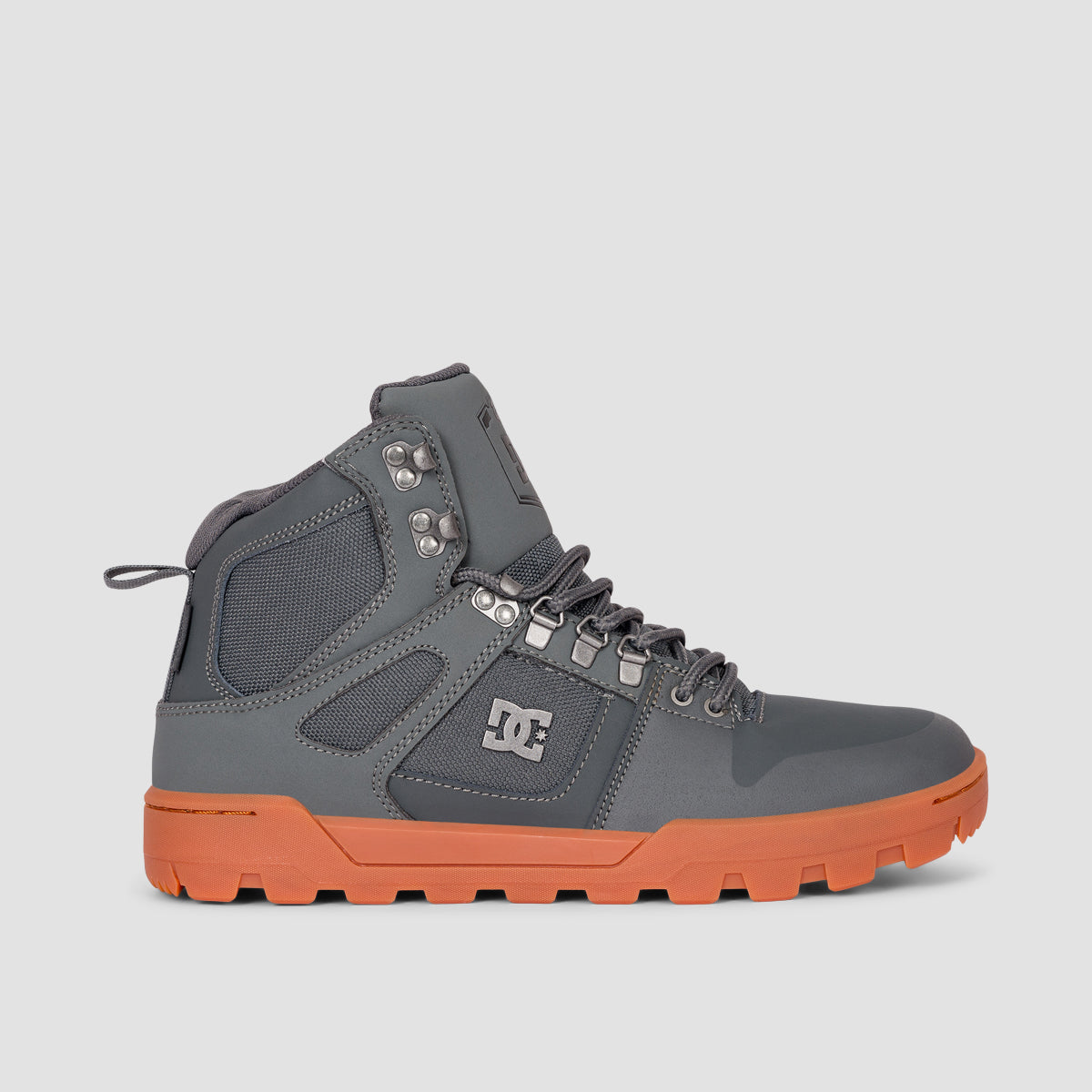 DC Pure HT WR Boot Grey/Gum