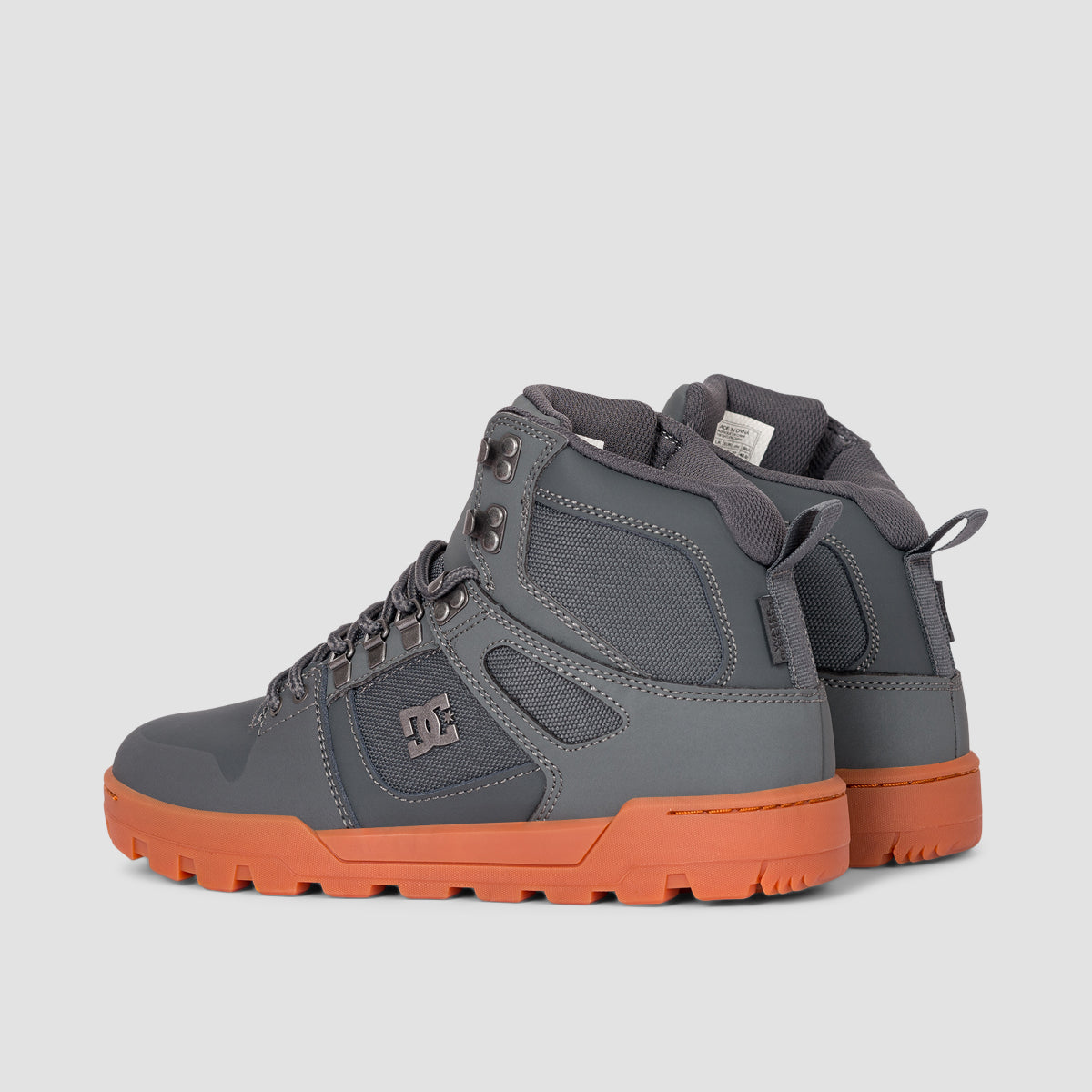 DC Pure HT WR Boot Grey/Gum