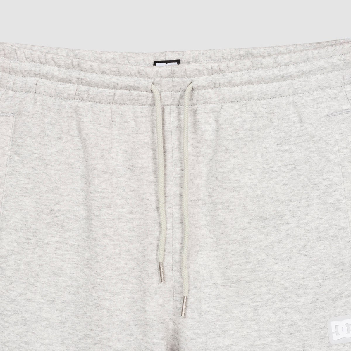 DC Rebel Sweat Shorts Light Grey Heather