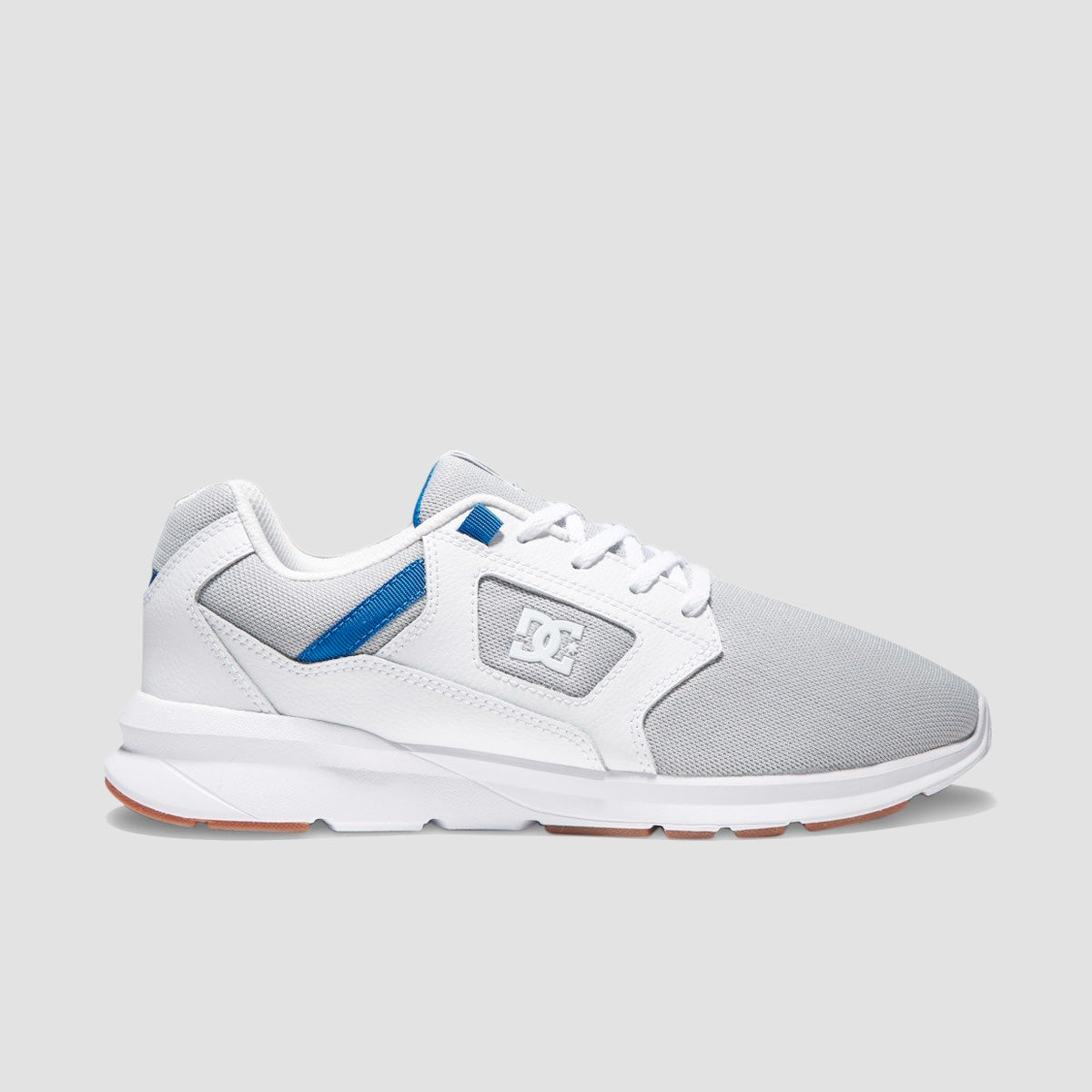 DC Skyline Shoes - Grey/White/Blue