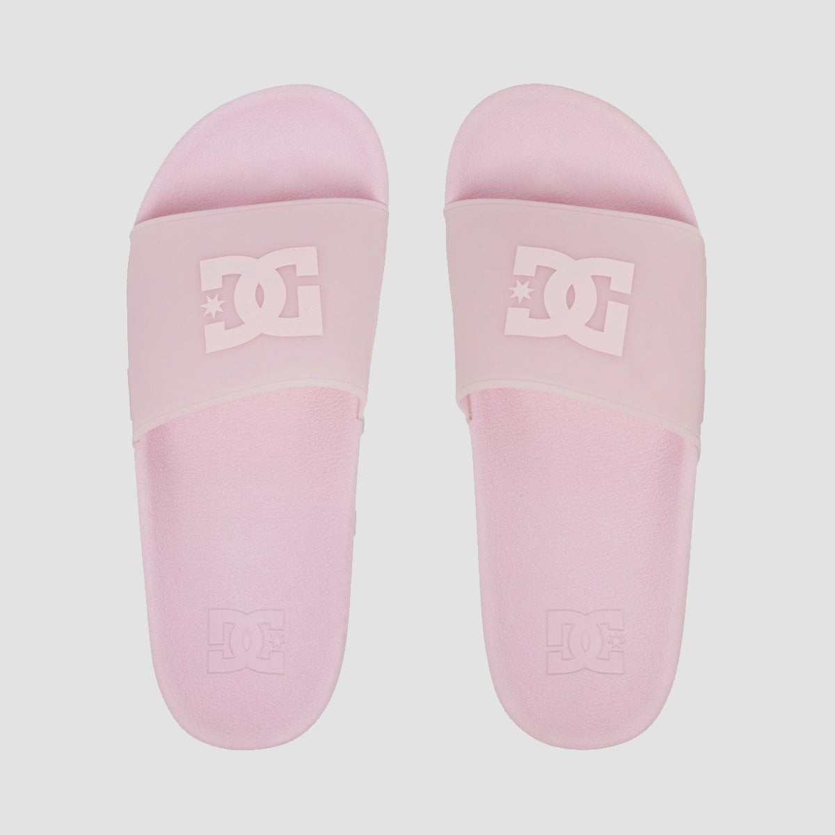 DC Slide Platform Barely Pink - Womens