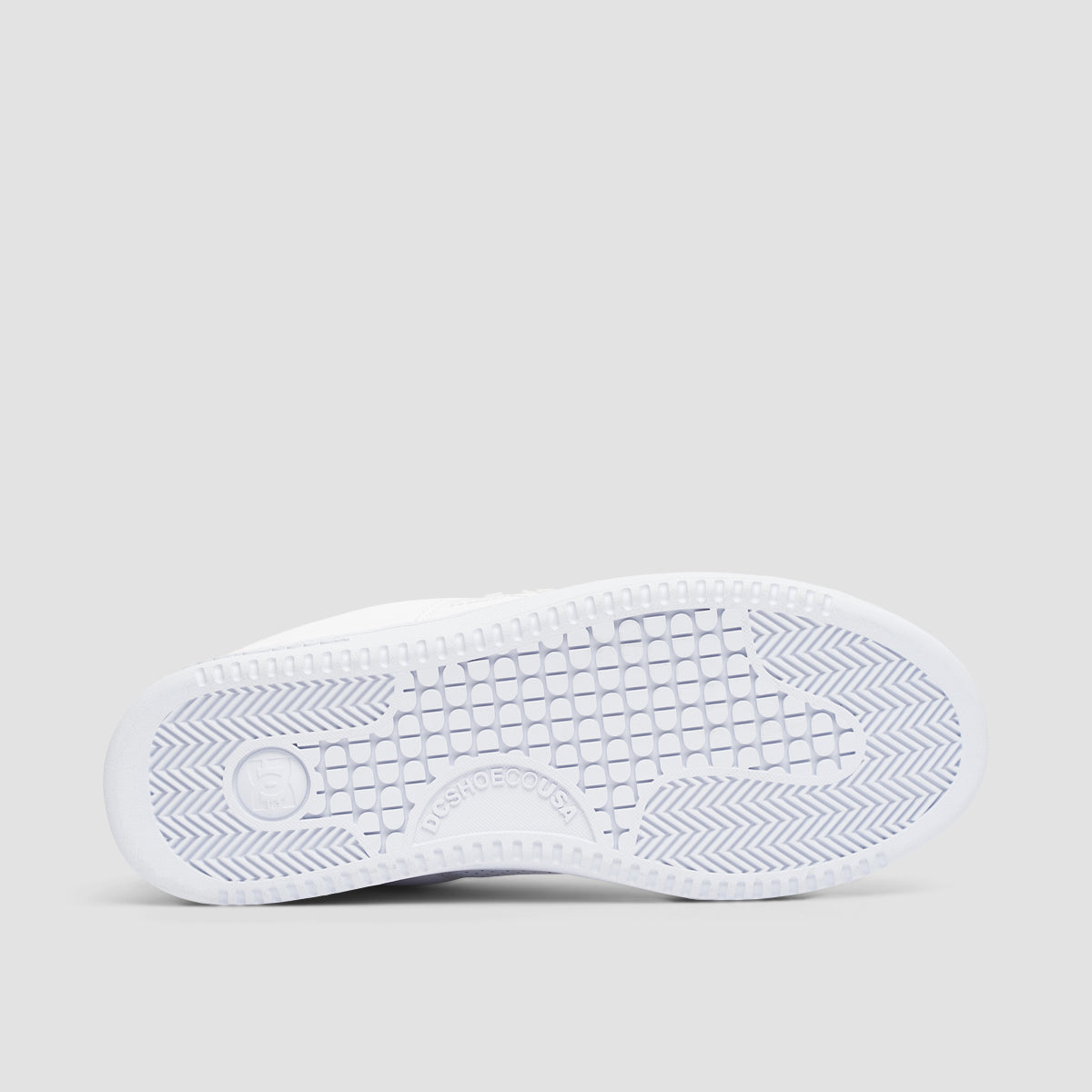 DC Striker Shoes - White/Pink/White - Womens