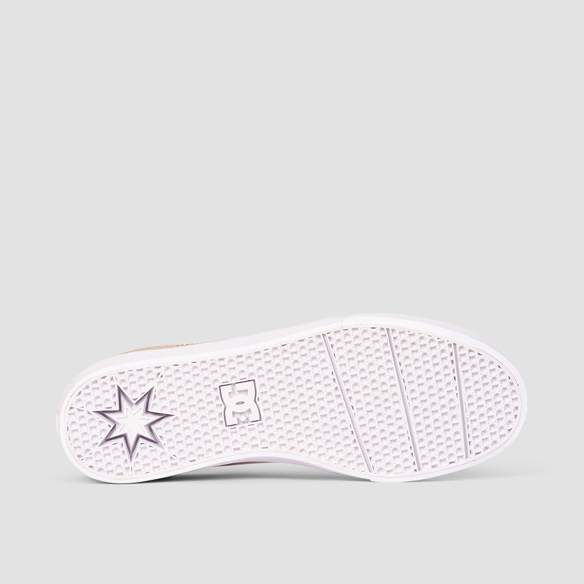 DC Trase TX Shoes - Light Grey