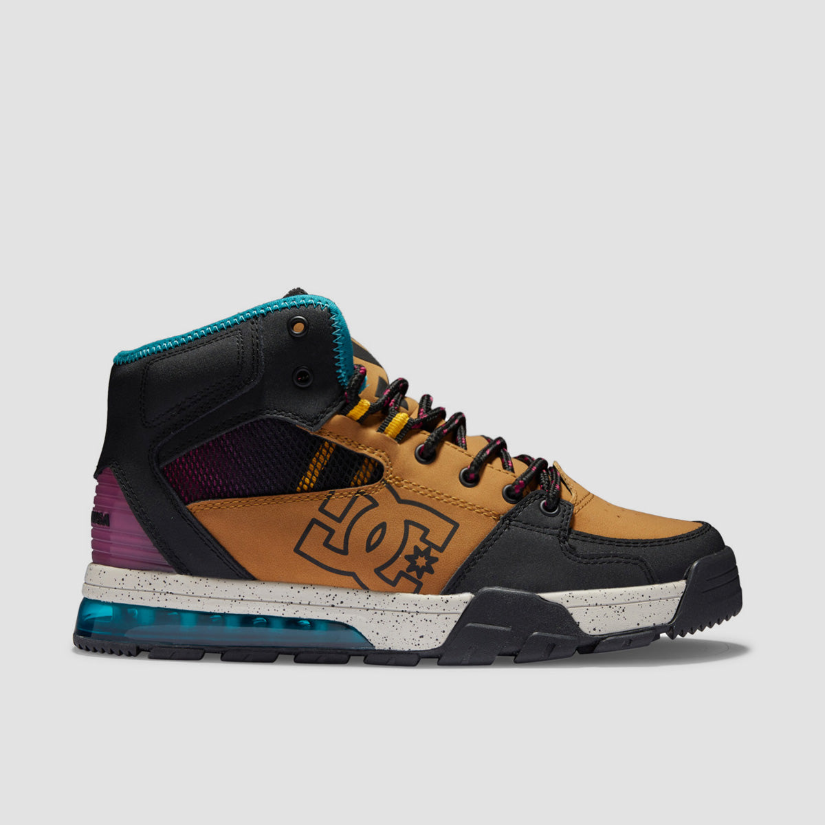 DC Versatile Hi WR Boots Black/Brown/Green