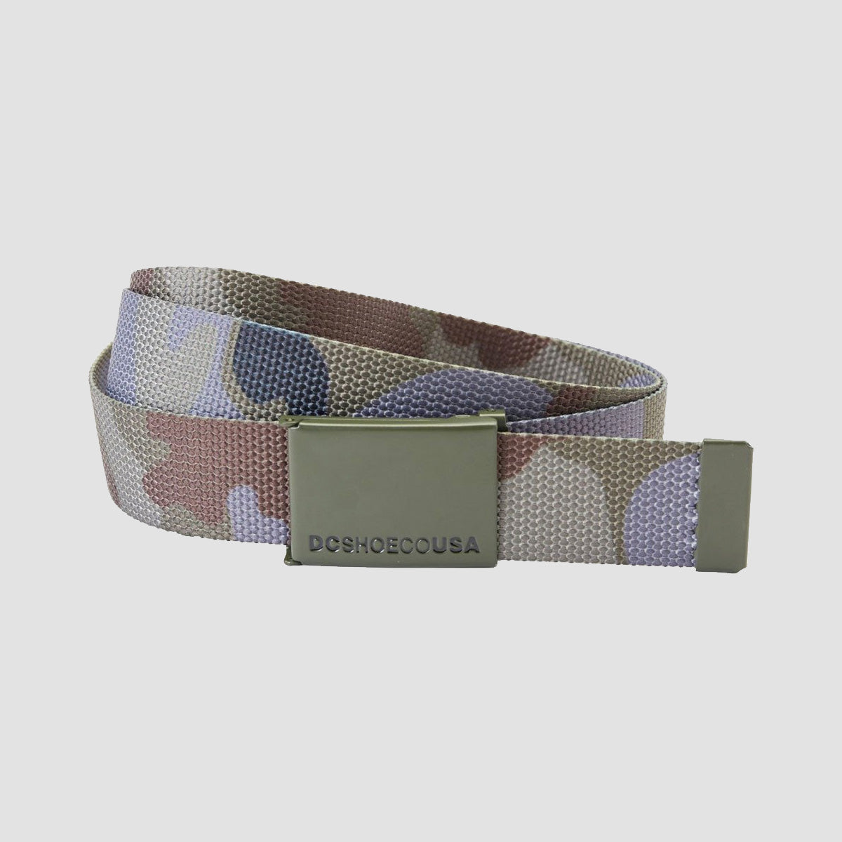 DC Web 3 Belt Woodland Camo Castlerock