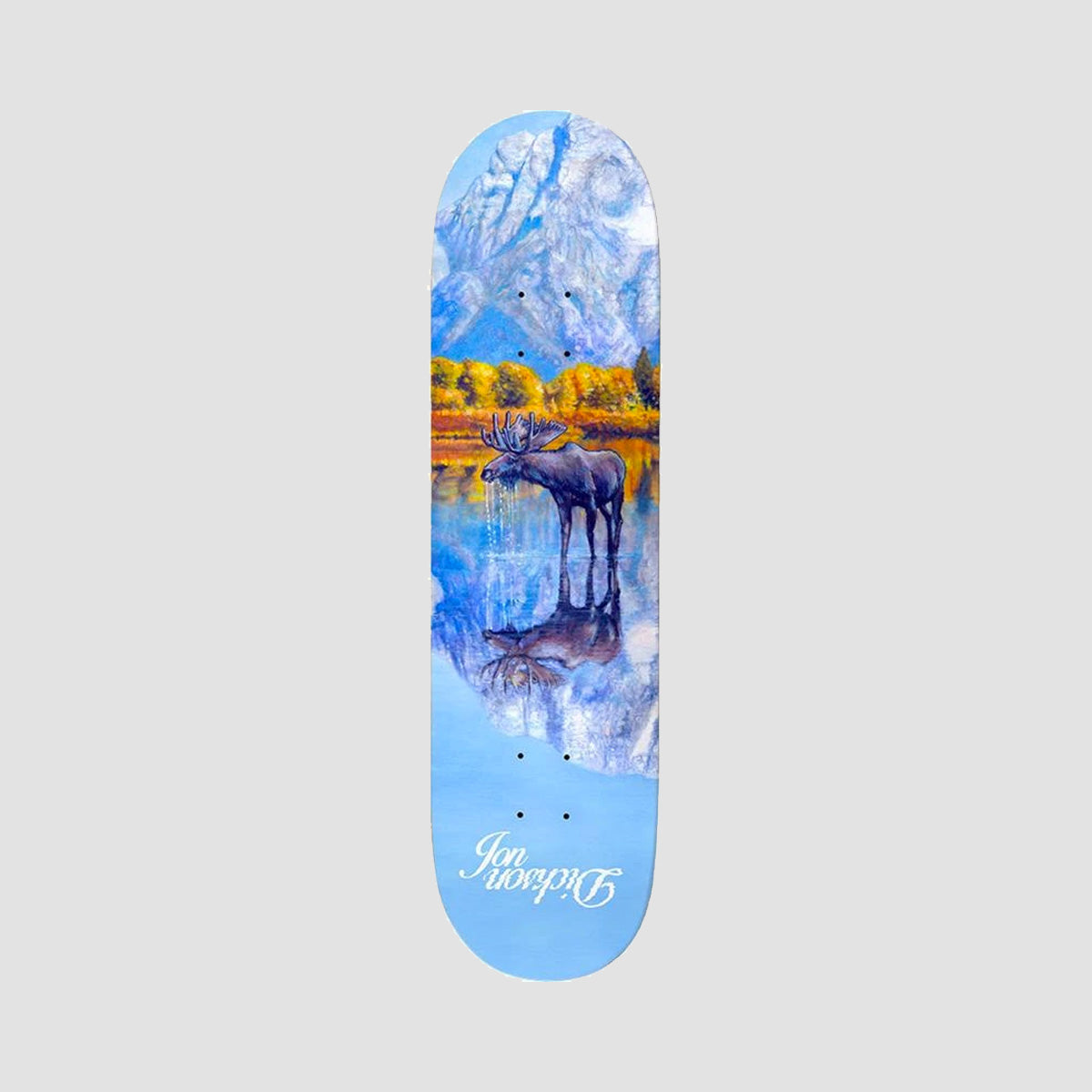 Deathwish Jon Dickson Mirror Lake Skateboard Deck - 8"