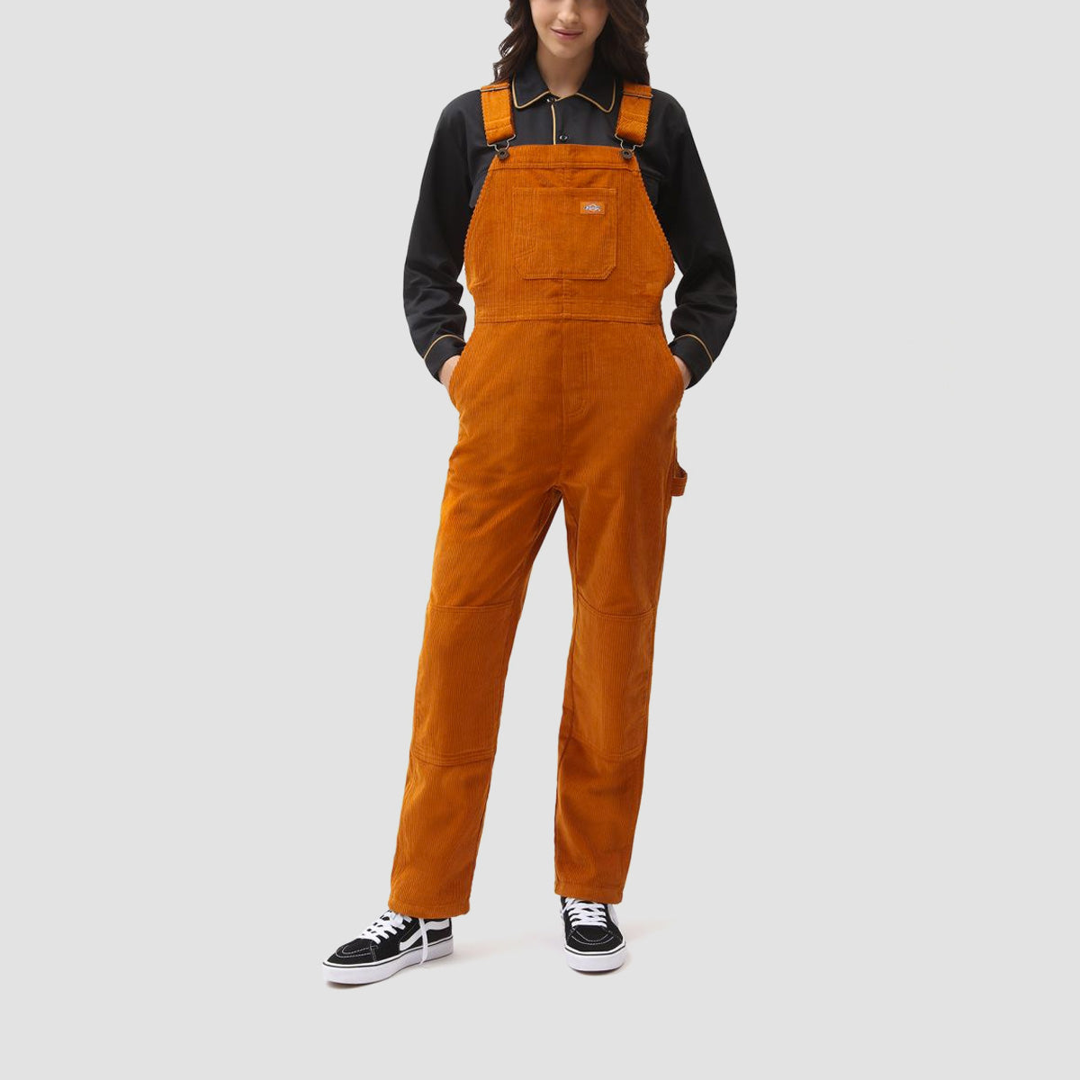 Dickies Higginson Bib Pumpkin Spice - Womens