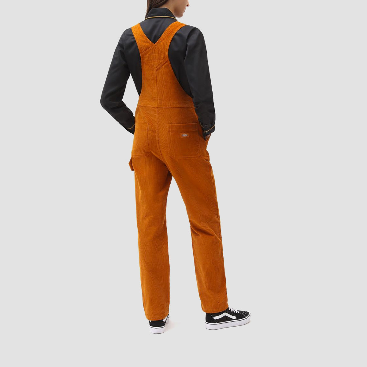 Dickies Higginson Bib Pumpkin Spice - Womens