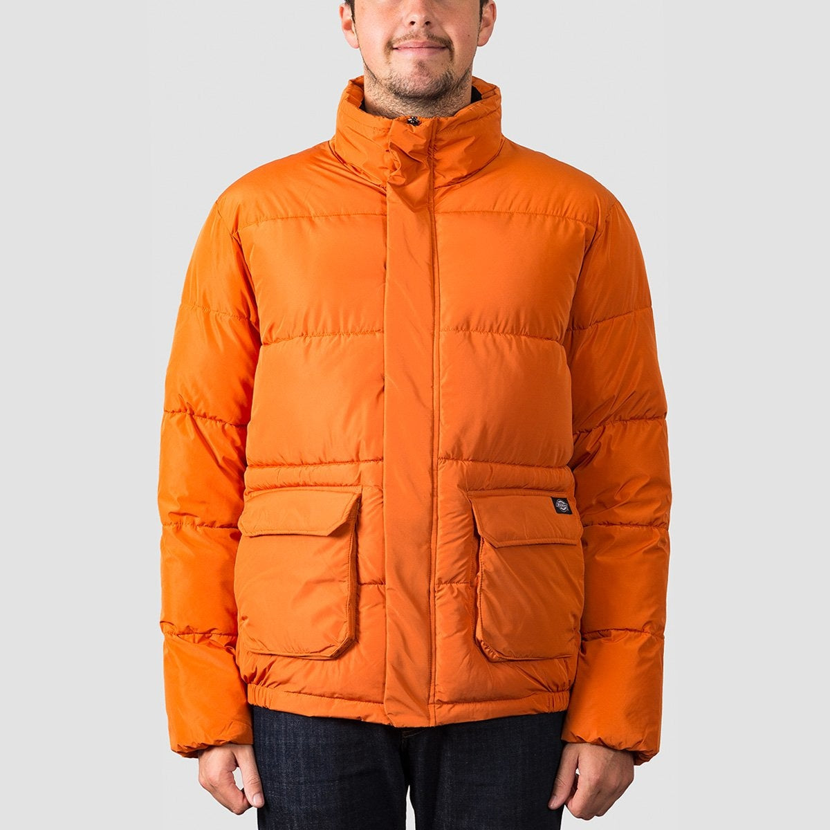 Dickies Olaton Jacket Rust - Clothing