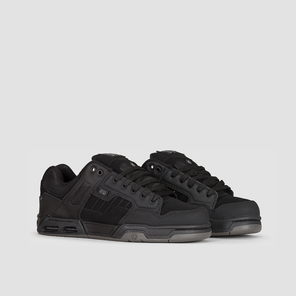 DVS Enduro Heir Black/Black Leather - Footwear