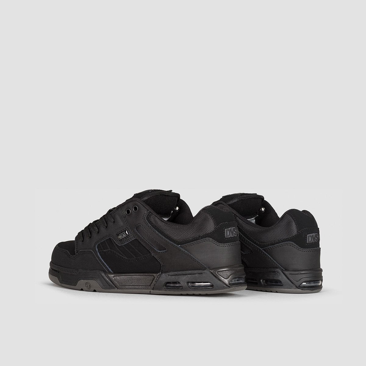 DVS Enduro Heir Black/Black Leather - Footwear