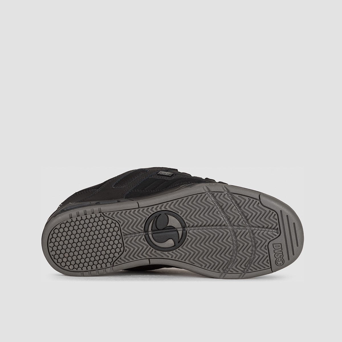 DVS Enduro Heir Black/Black Leather - Footwear