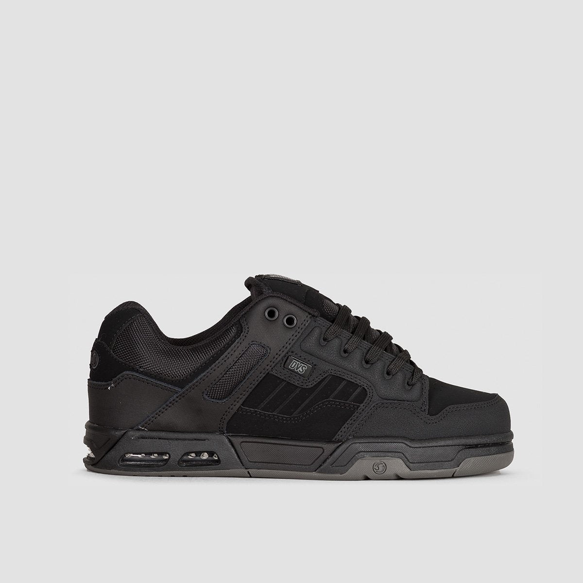 DVS Enduro Heir Black/Black Leather - Footwear