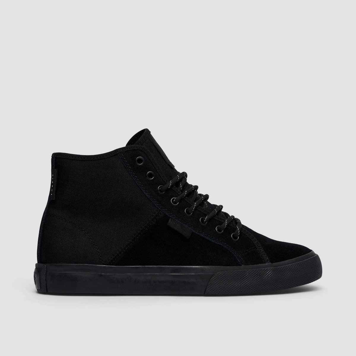 DC Manual Hi WNT Shoes - Black/Black