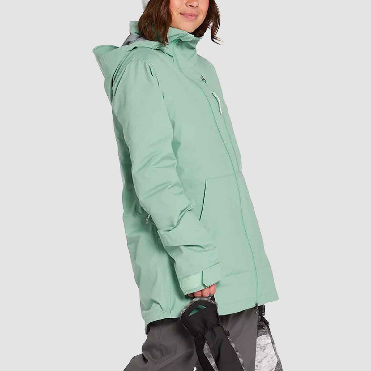 Mint green hot sale snowboard jacket